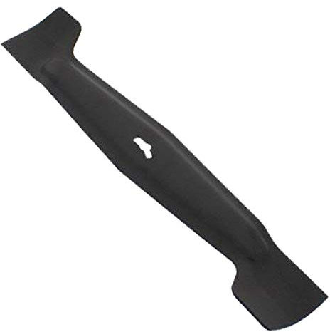 SPARES2GO 35cm Metal Cutter Blade Compatible with MacAllister MEB 1335K MLM 1300 MLMP 1300 Lawnmower
