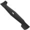 SPARES2GO Lame de coupe en métal 35 cm compatible avec tondeuse MacAllister MEB 1335K MLM 1300 MLMP 1300