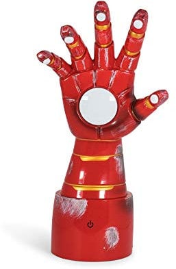 Marvel Iron Man Gauntlet Collectible LED Desk Lamp | 14 Inches