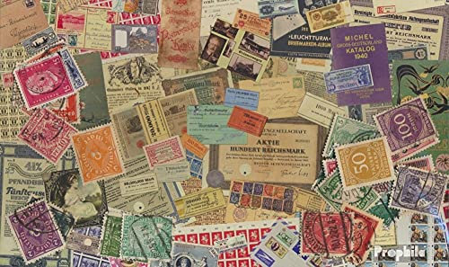 Prophila Collection Deutsches Reich 25 Verschiedene Marken aus den Jahren 1872 bis 1932 mit Nebengebieten (Briefmarken für Sammler)