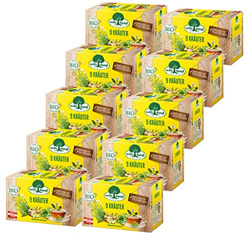 Teekanne Kr?utertee 9 Kr?uter Bio / 10er Pack
