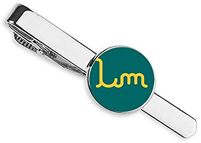 Krawattenklammer mit Währungssymbol, Malta Lira, MTL, Geschenk für Geschäftsmänner