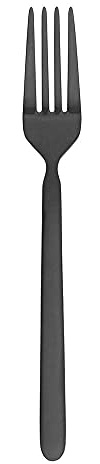 blomus Teelöffel -STELLA- | Kaffeelöffel aus Edelstahl | Farbe Black | zeitloses Besteckdesign | One Size | Löffel für Tee, Kaffee und Desserts