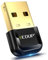 Mini USB adattatore Bluetooth 5.0 per PC, antenna Bluetooth per PC portatile BT5.0 Dongle ricevitore e trasmettitore per cuffie Bluetooth, mouse, stampanti, altoparlanti con Windows 7/8/8.1/10
