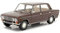 Triple9 Lada 2103 1976 braun mit beigem Interieur Modellauto 1:18