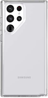 tech21 Evo Clear für Samsung Galaxy S22 Ultra - Klare und schützende Handyhülle mit 3,6 m Multi-Drop-Schutz