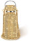 Diamond Water Bottle Bling Rhinestone Stainless Steel Thermal Bottle Refillable Water Bottle Insulated Water Bottle Glitter Water Bottle with Chain for Women Girls Gifts (Gold, 350 ml)