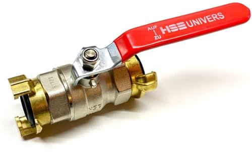 Kugelhahn Absperrhahn Absperrventil passend zum GEKA-System 1/1/4