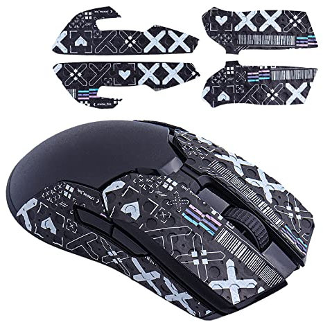 Mouse Anti-Slip Grip Tape fit for Razer Viper/Viper Ultimate Wireless Gaming Mouse Skin, Sweat Resistant, Easy to Apply, Self-Adhesive Design, Professional Mice Upgrade Kit