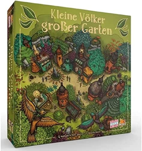 Board Game Circus Kleine Völker, großer Garten