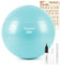 PhysKcal PRO Gym Ball 65cm Blue, Anti-Burst Birthing Ball for Maternity & Labour, Yoga Exercise Swiss Ball for Fitness and Recovery