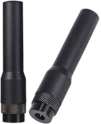 Bingfu Kurze SMA GPS-Antenne (männlich) für Garmin GPS Alpha 100 200 Astro 220 320 430, 2 Stück