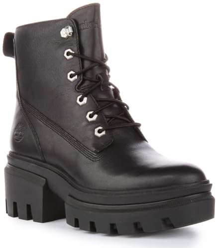 Timberland Everleigh Boot 6in LaceUp TB0A41S7015, Stivali - 38 EU