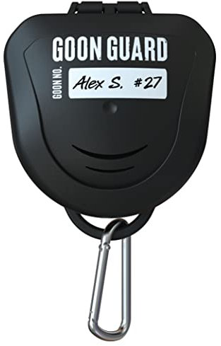 Mundschutzhülle, belüftet, Schwarz