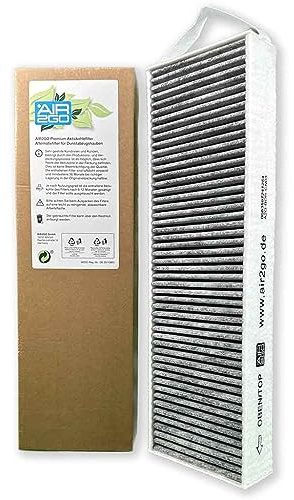 AIR2GO Ersatzfilter für Bora PURE/PUAKF/PUXU/X PURE - !! NEUES MODELL !! (1)