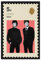 ETOMEY John Lennon Paul McCartney Wandkunstdruck – Vintage-Stempel-Poster, Leinwand, Poster, Schlafzimmer, Dekoration, Sport, Landschaft, Büro, Raumdekoration, Geschenk, ungerahmt, 20 x 30 cm