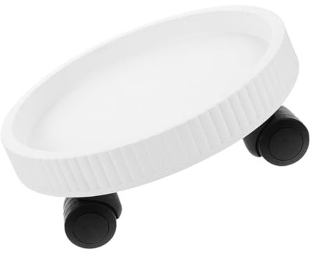 Toddmomy Support De Plantes à roulettes Plateau De Fleurs Mobile avec Roues Support De Pot De Fleurs pour Intérieur Et Extérieur pour Pots Lourds Et Arbres