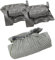 2 Stück Israeli Bandage 4 Zoll, Israelischer Verband, Tourniquet Emergency Elastischen Bandagen Militär Bandage, Taktische Tourniquets First Aid Wound Haemostatic Bandage für Camping Wandern Klettern