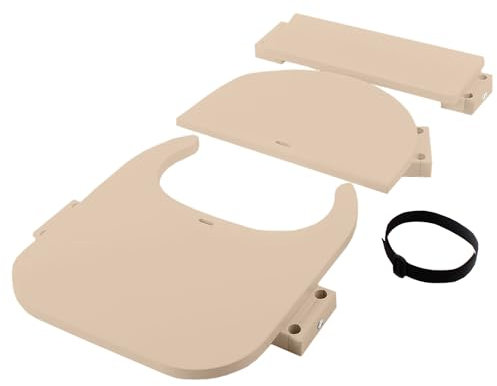 babybay Hochstuhlumrüstsatz passend für Modell Original, Maxi und Comfort, beige lackiert