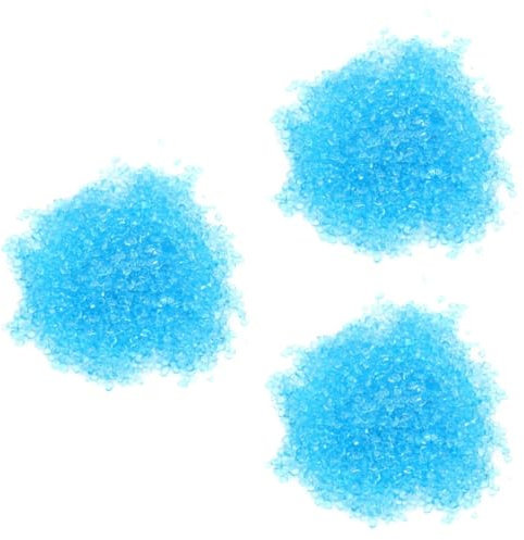 Beaupretty 3 Packungen Aquarienkies Flussgestein Kies für Pflanzen kleines Aquarium deko Felsen Aquariumstein Aquarium-Steinornament Kopfsteinpflaster Aquarium Stein feiner Sand schmücken