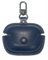 GIOPUEY Case Compatible with Bose Ultra Open Earbuds, PU Leather Soft Protective Case Cover with Keyring Included for Boys girls men women- blue