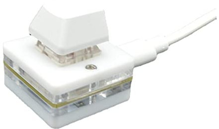 HiCOZZIE RGB Mini 1 Taste OSU Gaming Tastatur Photoshop Zeichentastatur Programmierung Makro-Tastatur Mechanische Tastatur Roter Schaft