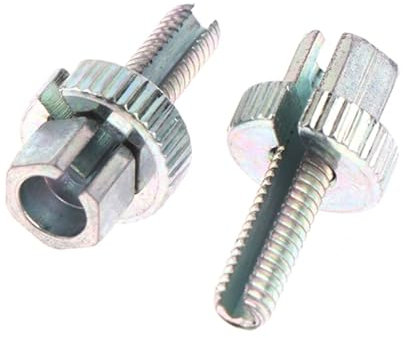 HEAIYB 2pcs M6 Clutch Brake Cable Adjuster Regulating Screw for Motorcycle Bicycle