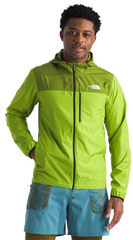 The North Face Higher Wind Veste de course pour homme Meadow Grass/Oak Green M