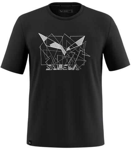 Salewa Eagle Geometric T-Shirt Herren