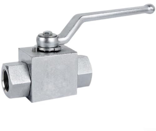 Hochdruck-Kugelhahn aus Karbonstahl, Mehrzweck-Hochdruck-Absperrkugelhahn, kompakt und einfach zu warten (1/4)