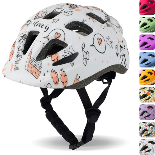 Apollo Fahrradhelm für Kinder & Jugendliche - Multisport Helm Verstellbar ab Größe 48, für Mädchen & Jungen ab 3 Jahre - für Fahrrad & Roller