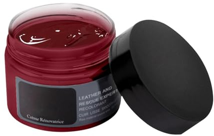 Duroecsain Gel de remplissage de réparation du cuir, Advanced Leather Repair Cream Color Restore Paste Scratch Hole Rip Filler, Crème réparatrice pour meubles, canapés, sièges auto, veste et