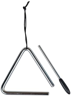 TrellaTon® Triangel 10 cm mit Schlägel I Wiemann Lehrmittel