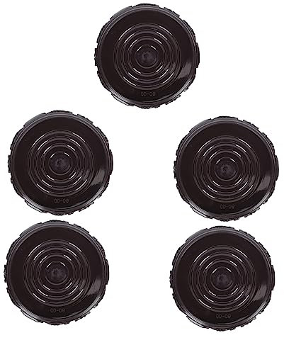 Milisten 5pièces Supports Décoratifs Plastique pour Pots De Fleurs Bases Rondes pour Plantes Intérieur Et Extérieur Protection Et Parfaites pour Bonsai Et Décoration De Balcon