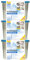 Zero In Compact Dehumidifier - Fragrance-Free - 3-Pack | Moisture Absorber & Odor Eliminator for Wardrobes, Closets, Bedrooms & Storage Spaces | Prevents Mold, Mildew & Dampness | Long-Lasting Protect