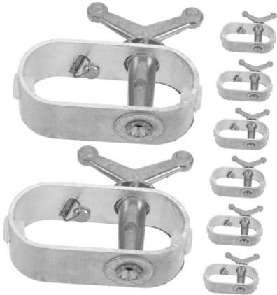 IWOWHERO 8 Stücke Heavy Duty Draht Spanner Seil Spanner Für Fechten Kabel Spanner Outdoor