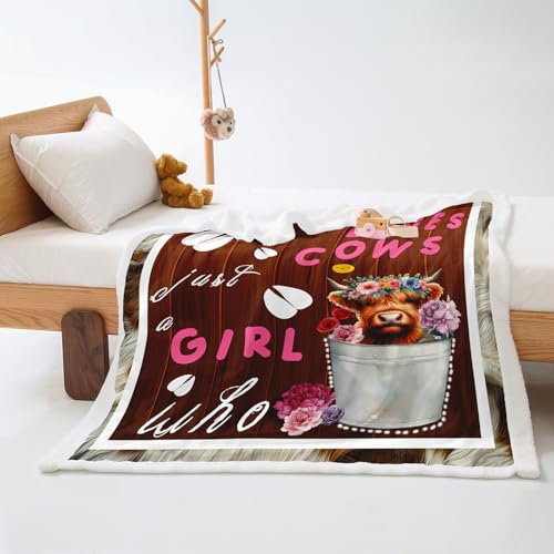Kuscheldecke Mädchen Pfingstrose Tier Decke Flanell Lammwolle Kuscheldecke Flauschig Fleecedecke Weich Decken Waschbar Felldecke Pflegeleicht Blanket Langlebig Sofadecke Flauschige 150x150cm