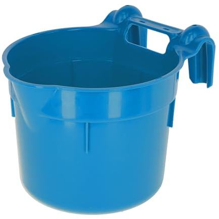 Kerbl Futtertrog zum Einhängen - Royalblau HangOn, ca. 8 L