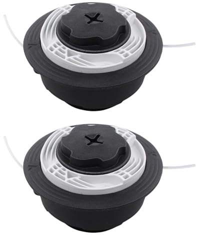 2 Stück Mähkopf Fadenkopf kompatibel für Sthl Autocut C6-2, Mähkopf Fadenkopf Ersatzteil kompatibel Sthl FS 38 FS 40 FS 45 FS 50 FSE 60 FSE 71 FSE 81 FSA 60 R FSA 86 R FSB-KM