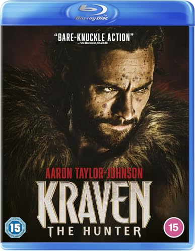 KRAVEN THE HUNTER [Region B] [Blu-ray]