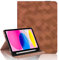 Vaitasy Custodia per iPad Air 11 2025/2024 iPad Pro 11 2021/2020 con Pencil Holder, Flip Pelle PU Tablet Case con Supporto Funzione Custodia per iPad Air 5/4 10.9 2022/2020 - Marrone