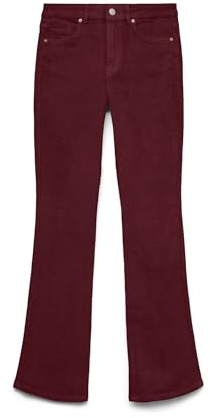 VERO MODA Female Ausgestellt VMFLASH Mid Rise Hose