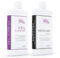 Remover Semipermanente + Cleaner Unghie Sgrassatore 100 ml x 2 Professionale- Rimuovi Smalto Semipermanente Soak Off UV-LED per Unghie - Sgrassatore per Unghie gel Rimuove lo Strato di dispersione