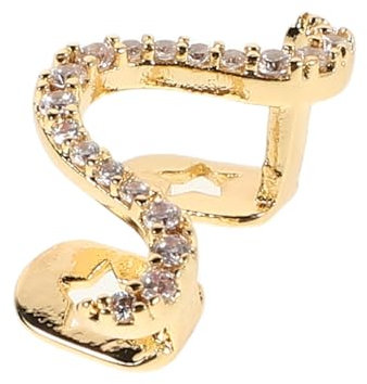 BATHVEVE Goldene Grills Für Zähne, Gefälschte Vampirzähne, Goldzähne, Mundgrills Für Männer, Hip-hop-schmuck, Zubehör, Bling-bling-zahnkappen, Halloween-kostüm-requisiten, Party- Und