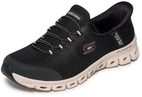 Skechers Damen Glide-Step - Vibey Hands Free Slip-insSneaker | Die SKECHERS Glide Step - Pro Sneakers für Damen: vegan, atmungsaktiv und gelenkschonend. Ideal für jeden Schritt!