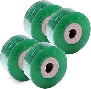 THKO Grafting Tape, 2 cm, Pack of 4 for Fruit Trees, Grafting Bands for Tree Care, High-Quality Plant Tape for Grafting Fruit Trees, Ideal for Garden and Agriculture