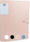 Porte-vues A4 à 100 pochettes - Robuste - Avec pochettes en plastique - Multifonction - Pour le bureau et les affaires (rose)