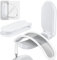Itramax Wall Mount Headphone Stand Hanger,Foldable Headset Holder for Desk,2 Pack Adhesive Headphone Monitor Holder,Sticky PC Gaming Headset Earphone Hook for AirPods Max,HyperX,Sennheiser,Xbox-White
