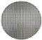 XIRUIFI Panneau lisse de 16,5 à 60 cm rond SS304 en acier inoxydable à trou carré pour barbecue pour la cuisson de la viande de poisson, rôti (2 x 18 cm)