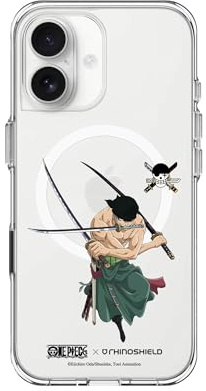 RhinoShield Clear Hülle für MagSafe für iPhone 17 | One Piece Starker Magnet, Anti-Vergilbung, transparent, hohe Klarheit, stoßfest, Fallschutz nach Militärstandard